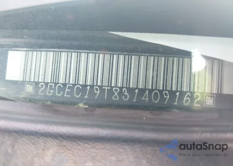 2003 Chevrolet Silverado 1500 Ls from USA, damaged, VIN 2GCEC19T831409162